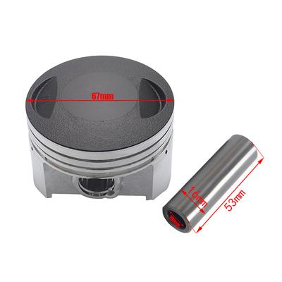 LF250 67MM 16mm Piston Kit Rings Air Cooled 250 250CC Shineray ZongShen Lifan Taotao ATV Quad Pit Bike