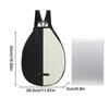 Large Capacity Tennis Rackets Bag Zipper Closure Adjustable Strap Racquet Backpack Professional Waterproof Racquet Sports Bag