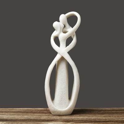 Creative Art Home Decoration Abstract Figures Sandstone Wedding Resin Craft Decorations Festival Gifts