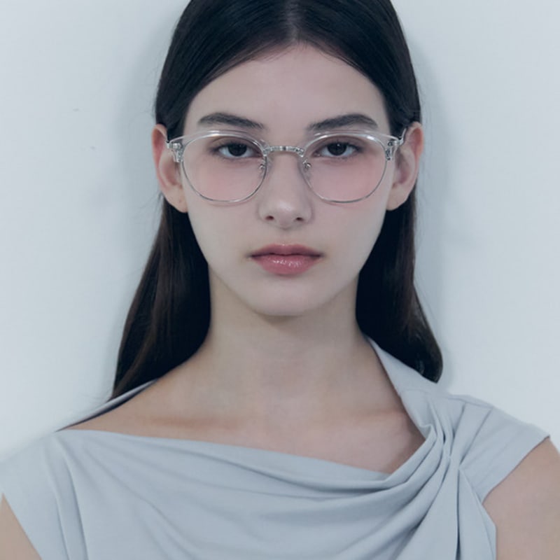 

oart Alcott Glasses [CRYSTAL] Crystal