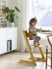 Stokke Tripp Trapp High White Wash Enough for Three This High Chair Is Perfect for and Its Adjustable Wooden Construction Provides Stability and and