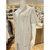 Barbara Men S Short Sleeve Gray Stripe Pajama amp4603S