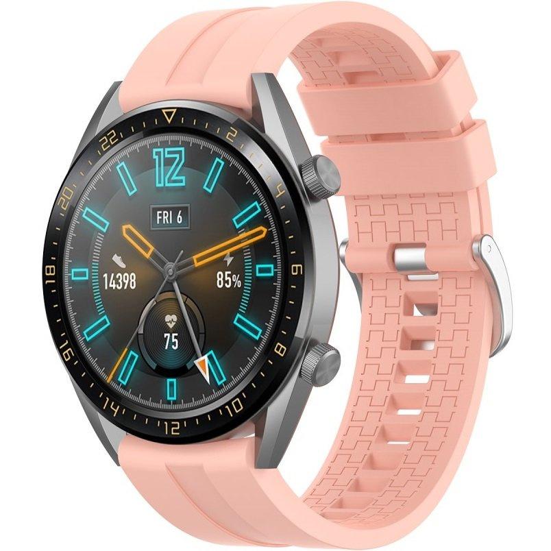 Universal Silicone Strap 22mm, Pink