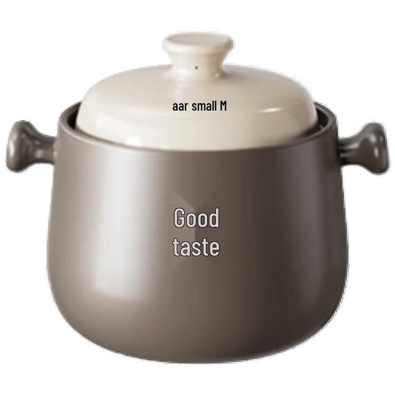 

Little Bear High-Temperature Ceramic Clay Pot