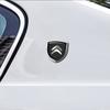 1PCS 3D Metal Auto Styling Logo Car Sticker Badge Emblem Tail Decal For Citroen C3 Aircross C5 Aircross C4 Berlingo C-ELYSEE C6
