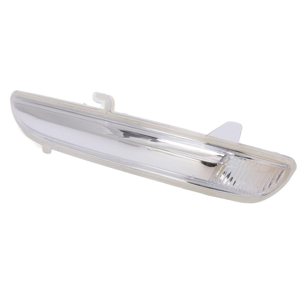 Left Side Mirror Indicator Turn Signal Light Housing Smoky Lens 1607512680 Replacement for Citroen