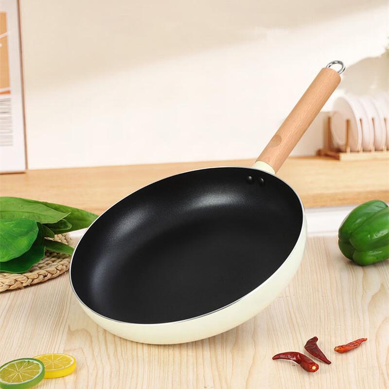 San Shu San Shen Aluminum Frying Pan