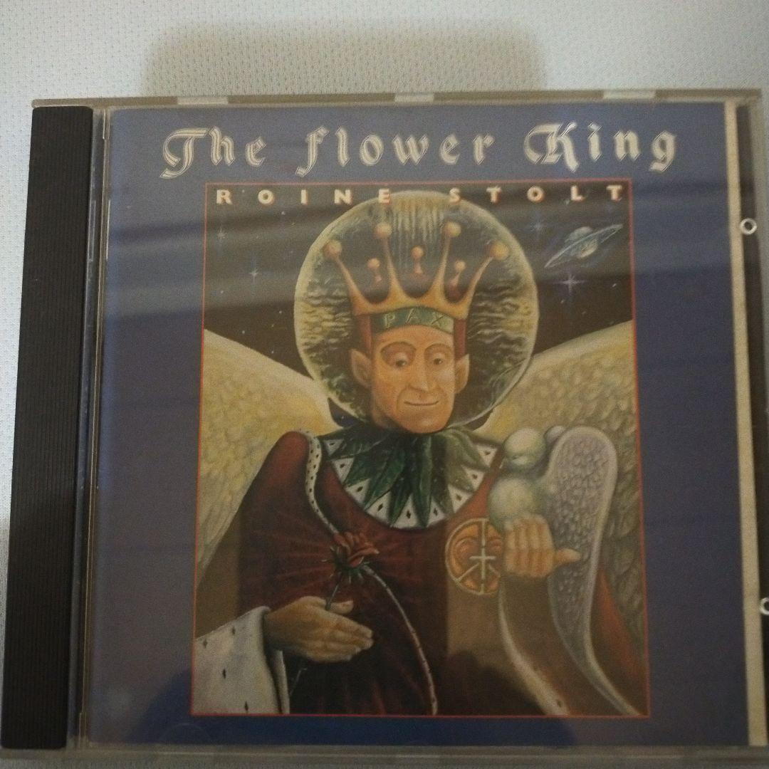 

[USED] Roine Stolt Flower King CD Symphonic Progressive Domestic With Obi