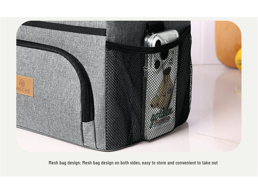 Beilian Waterproof Large Capacity Handheld Picnic Insulated Bag for Outdoor Beer