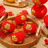 Waterproof Plastic Chinese Lanterns Hanging Ornament For Tree Window Door Wedding Chinese Spring Festival Decoration