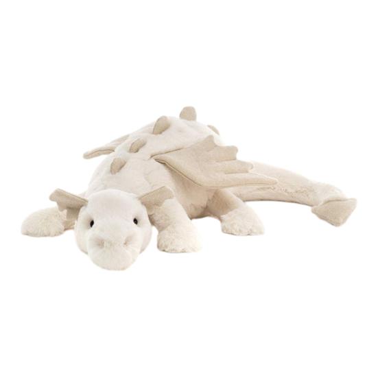 Dragon Plush Doll Realistic Stuffed Animal Toy 50cm Cute Flying Dragon Pillow Soft Cuddling Gift