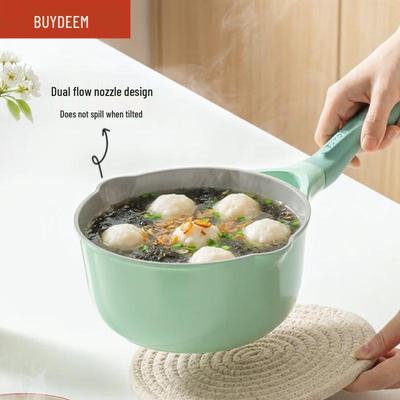 Buydeem Frühlingknospe Serie Antihaft-Milchtopf