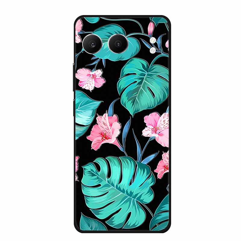 Θήκη 3D Ανάγλυφη Για Κινητό OnePlus Nord 4 Θήκη Τηλεφώνου Ανάγλυφα Λουλούδια Σιλικόνη Μαλακό Πίσω Κάλυμμα Για OnePlus Nord 4 Θήκη Nord4 Funda Coque