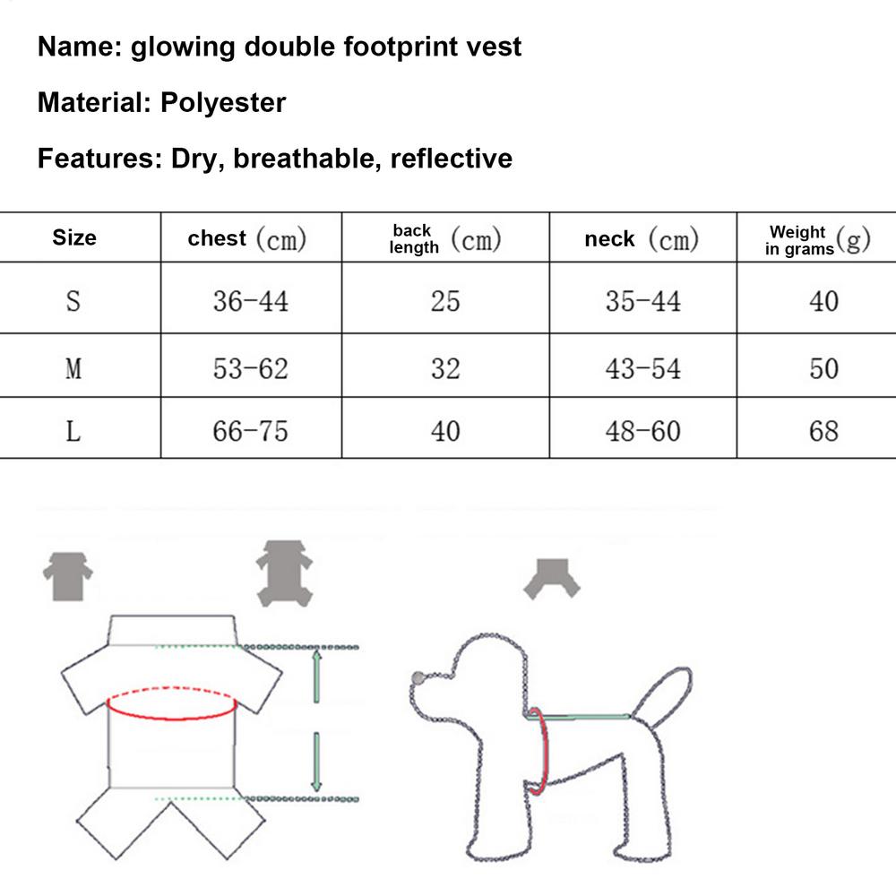 

Светоотражающий жилет безопасности для собак со шлейкой, высокой видимости, ночной, дышащий, куртка для питомца, жилет для прогулок щенка для тренировок, походов S флуоресцентный зеленый