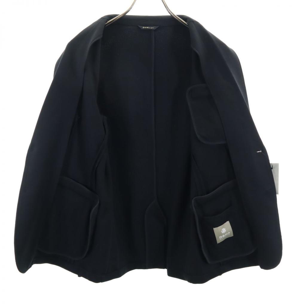 unused nano universe stretch tailored jacket S black Men's Used