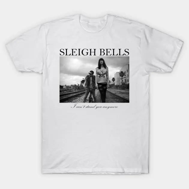 Sleigh Bells BAND hot new white T-shirt Unisex All sizes S to 45XL 1F1951 Unisex T-Shirt M