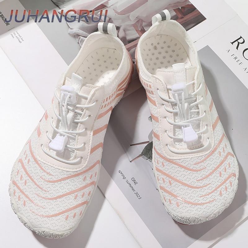Couple Water Crossing Beach Shoes Quick Dry Swimming Surfing Aqua Shoes Soft Sole Barefoot Sneakers Fitness Yoga Shoe Breathable