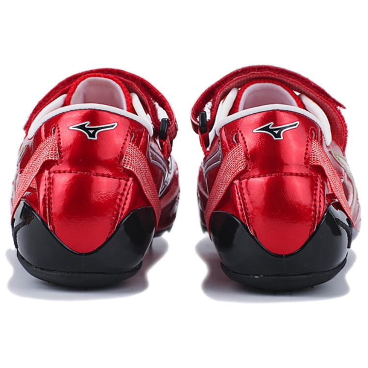 Mizuno Chrono Inx 9 Sp Professional Anti-Slip Wear-Resistant Low-Top Sprinting Running Shoes Unisex Sneaker Red Gold Black U1GR213052