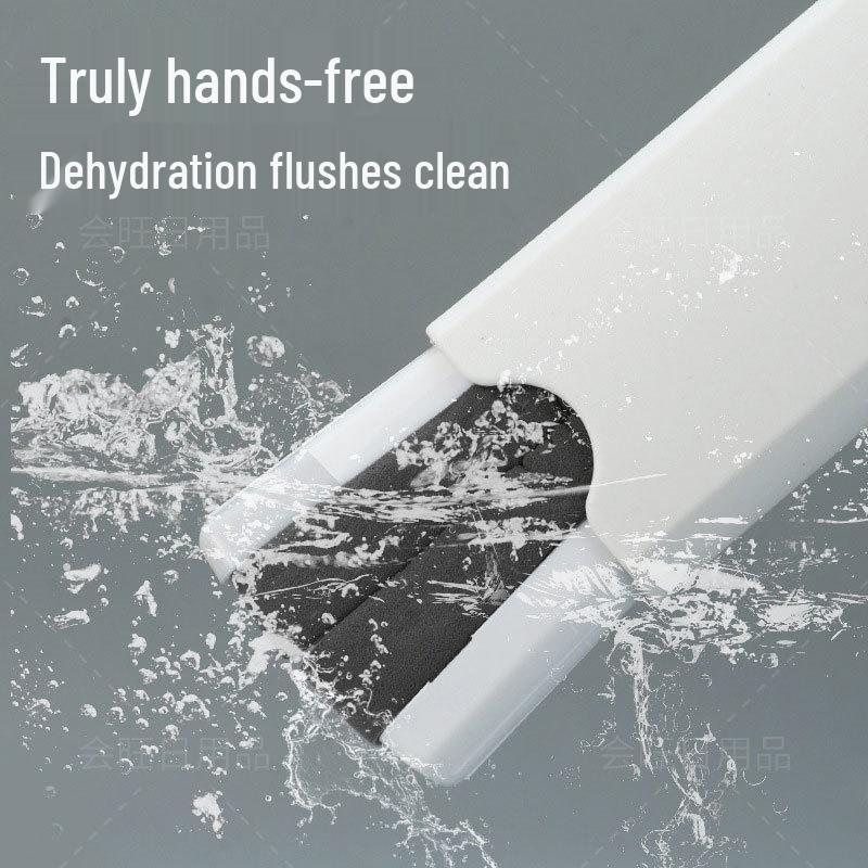 Compact Foldable Hands-Free Mini Mop: Water-Absorbent, Portable, and Ideal for Easy Cleaning