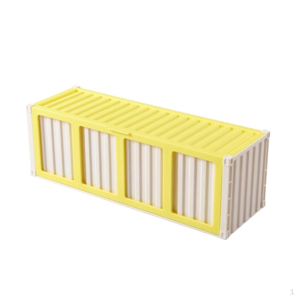 Card Bin with Display Features Ideal for Desktop And Tabletop Use