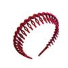 1PCS Fashion Non-slip Hair Bands for Women Men Simple Headband Face Wash Hair Band Wave Shape Hairband Hair Accessories
