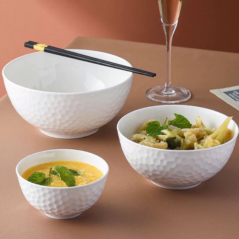 Yilan Underglaze Bone China Rice Bowls