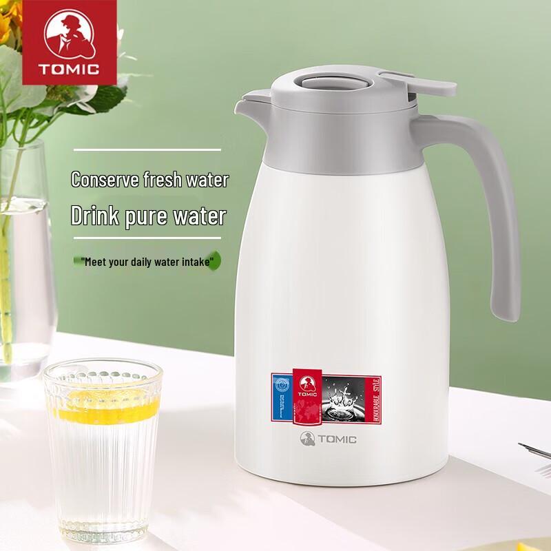 TOMIC 316 Stainless Steel Insulated Thermal Pot