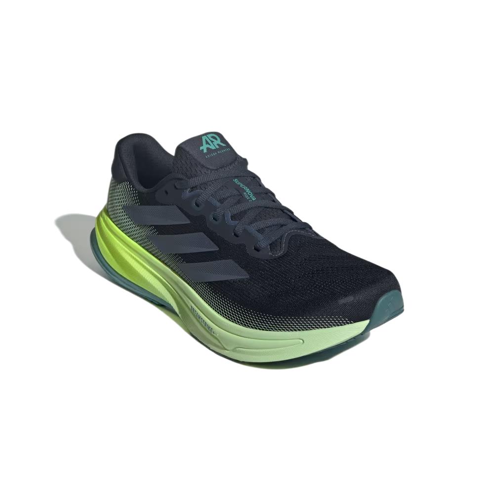Adidas Supernova Rise 2 Aurora Ink Men Sneakers Blue Preloved-Ink Semi-Green-Spark JR9334