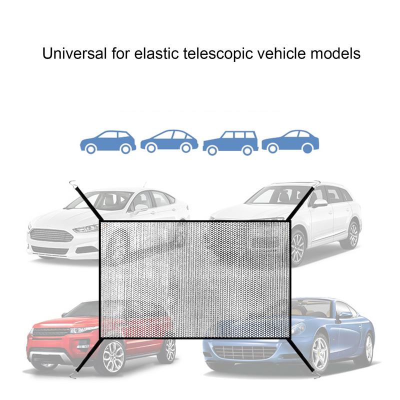 Bilgrillskyddsnät Vikbart Motorhuv Motorhuvskyddsnät Bilskyddsskyddsnät Motorskyddsnät för Lastbilar Bilar Husbilar