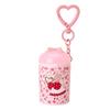 SANRIO Coin Case Keychain (Personal Items Forever Sanrio) Marroncream 396192
