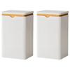 Tea Storage Container For Loose Leaf Tea Stylish Kitchen Canister For Storing Coffee Beans Or Dry Snacks