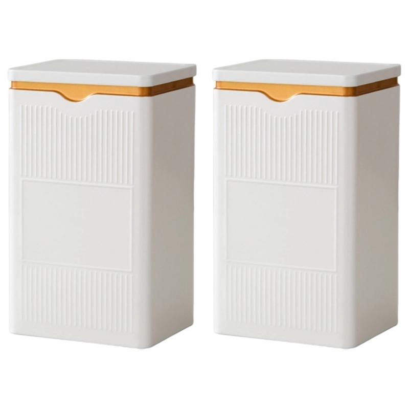 Tea Storage Container For Loose Leaf Tea Stylish Kitchen Canister For Storing Coffee Beans Or Dry Snacks