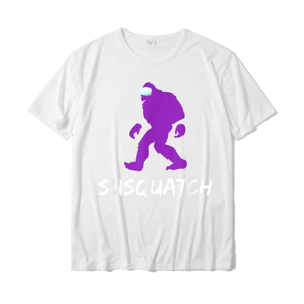 Susquatch Sasquatch Sus Funny Video Game Meme TShirt Coupons Design Tshirts Christmas Day Cotton Unisex Tees Design
