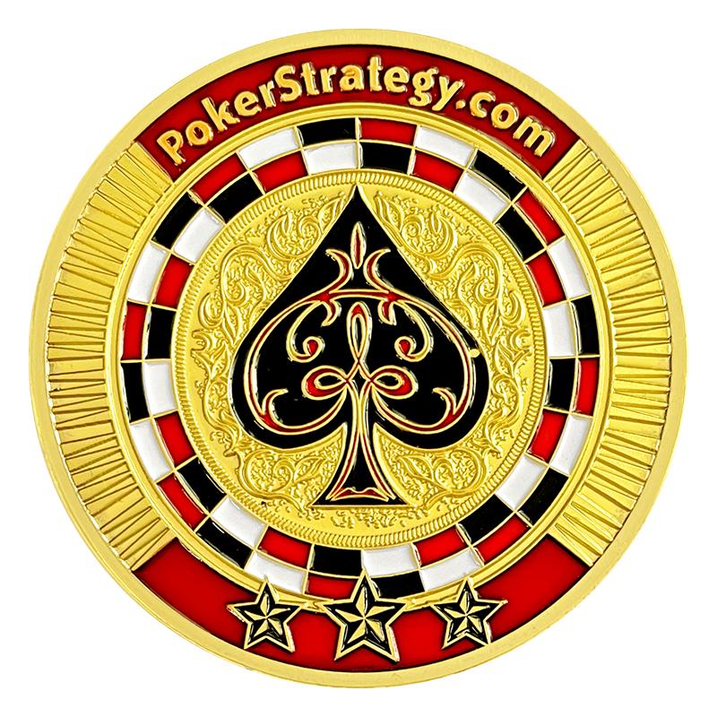 Spade medaglia commemorativa metallo emblema fortunato gioco creativo collezione di monete piccoli regali turismo souvenir