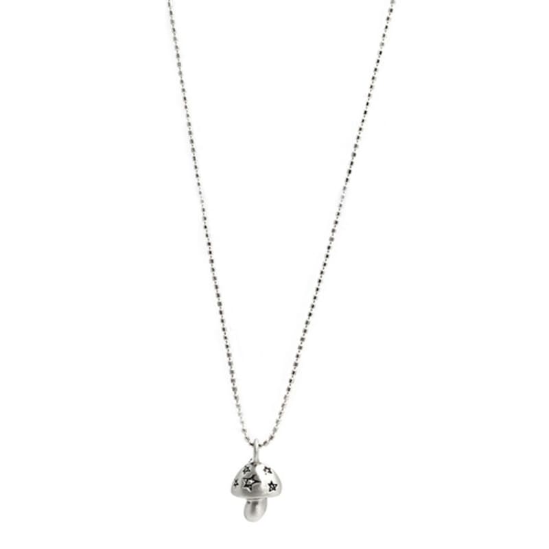 reinheart Star mushroom necklace