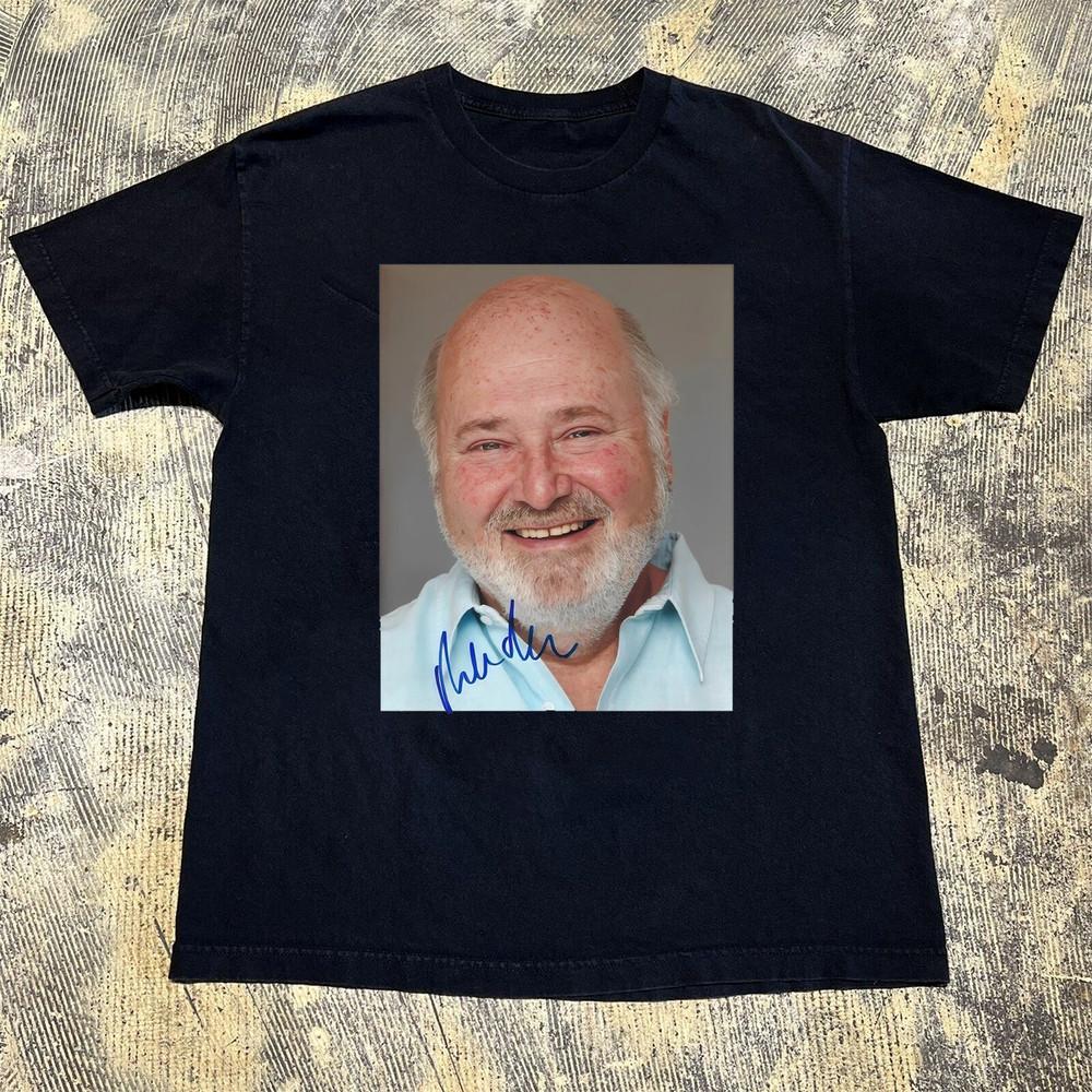 Collection remember Rob Reiner RIP T-Shirt size S-5XL Cotton Unisex T-Shirt S