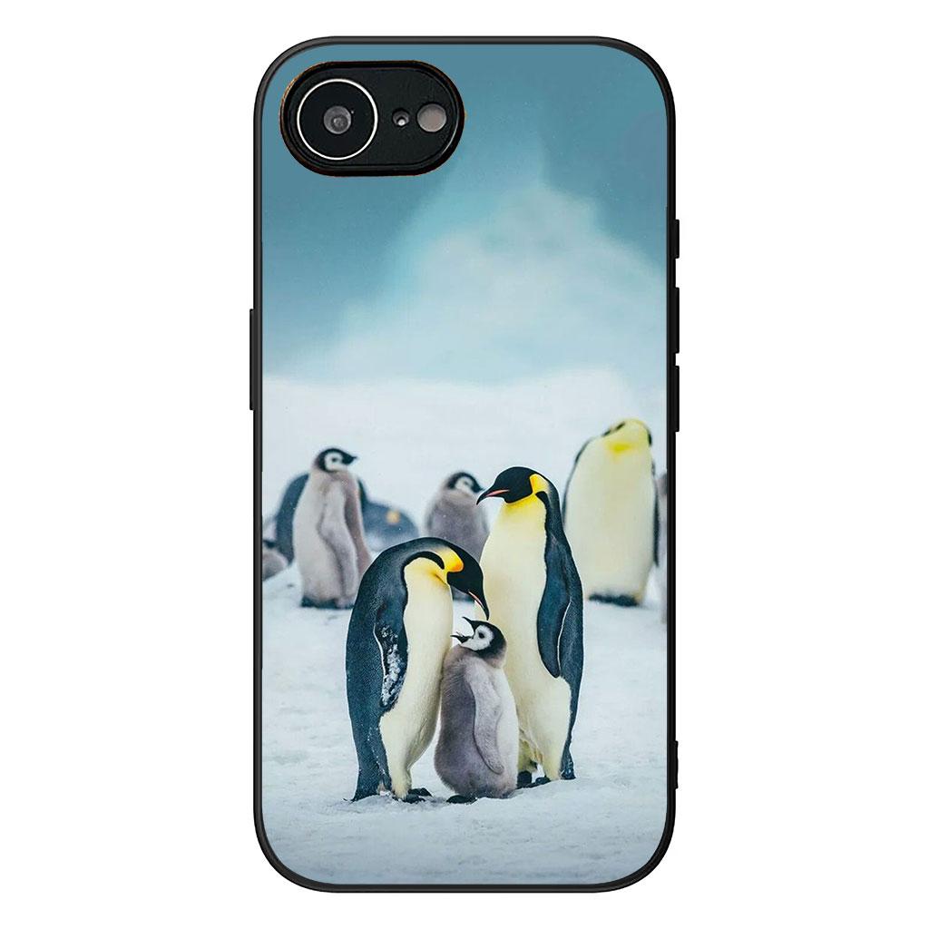 

for Samsung Galaxy S25 S24 S22 S23 FE Ultra Plus A56 A05 A06 A15 A16 A55 S7 Edge Phone Case White Bear Penguin Spheniscidae Galaxy S7 edge