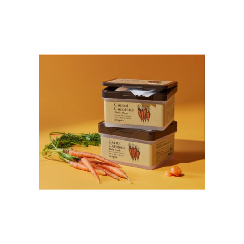 Skin Food Carrotin Daily Mask 30 Sheets /1+1