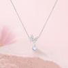 New Butterfly Necklace, Women's Inlaid Pendant Necklace, Women's Light Luxury, Niche, High-end Collarbone Chain