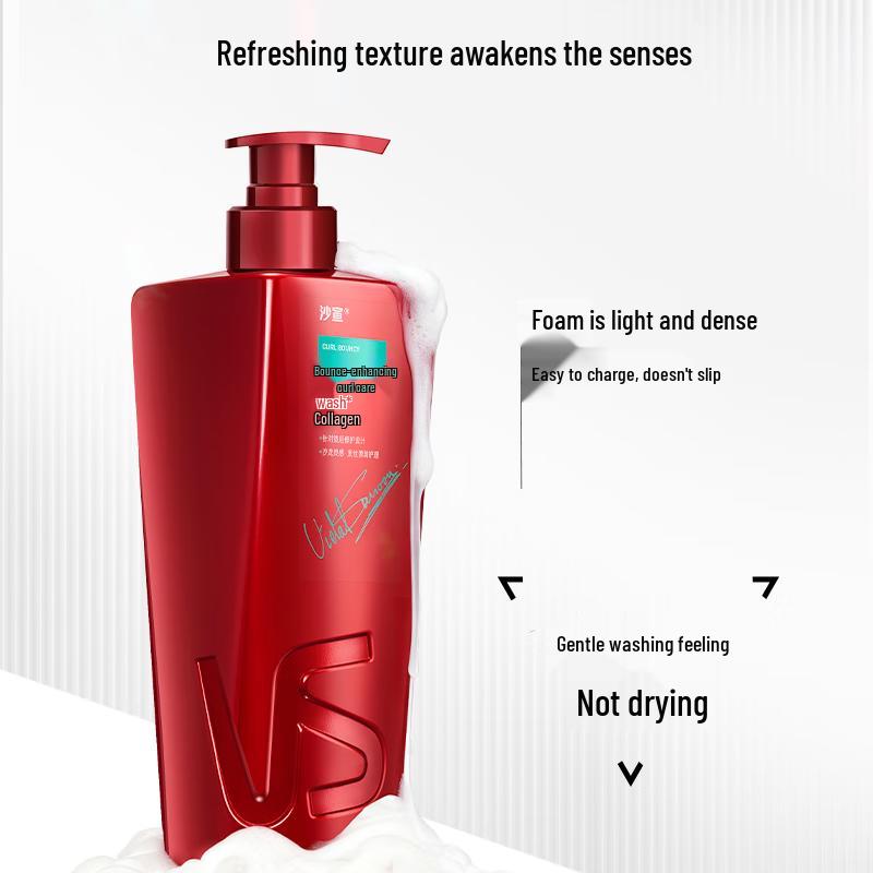 Shampoo Vidal Sassoon Permanente Anti-Rottura Definizione Ricci
