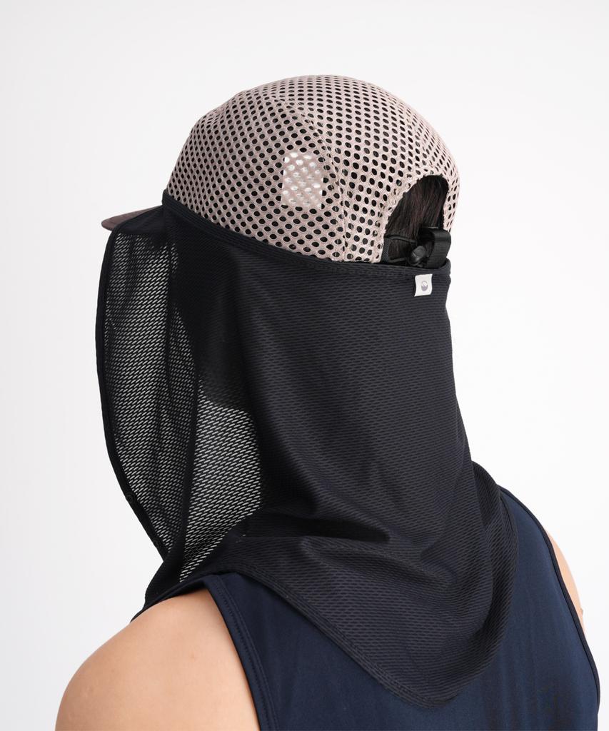 Lisjilain Uv-Blocking Sunshade That Attaches To A Hat Rc