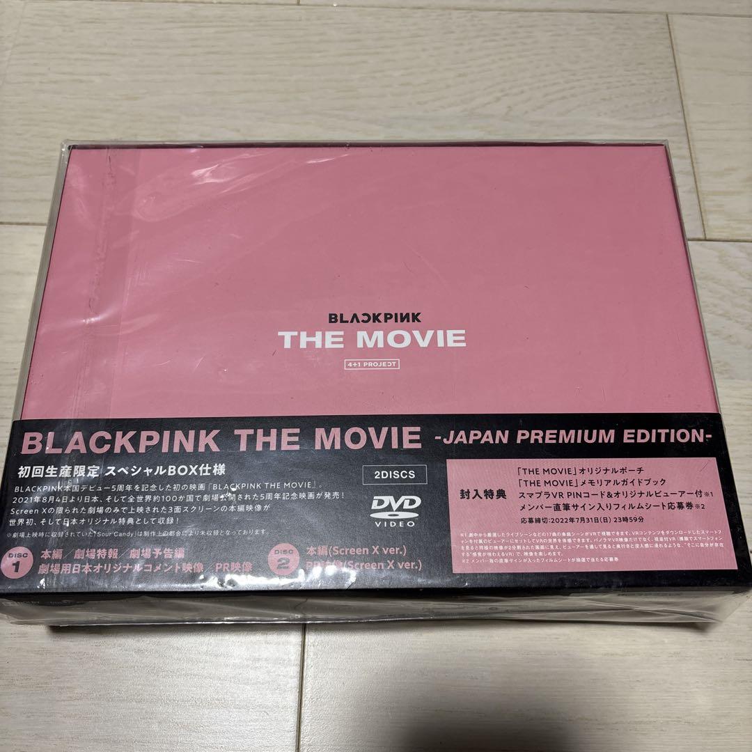 

[USED] BLACKPINK THE MOVIE 2DISCS