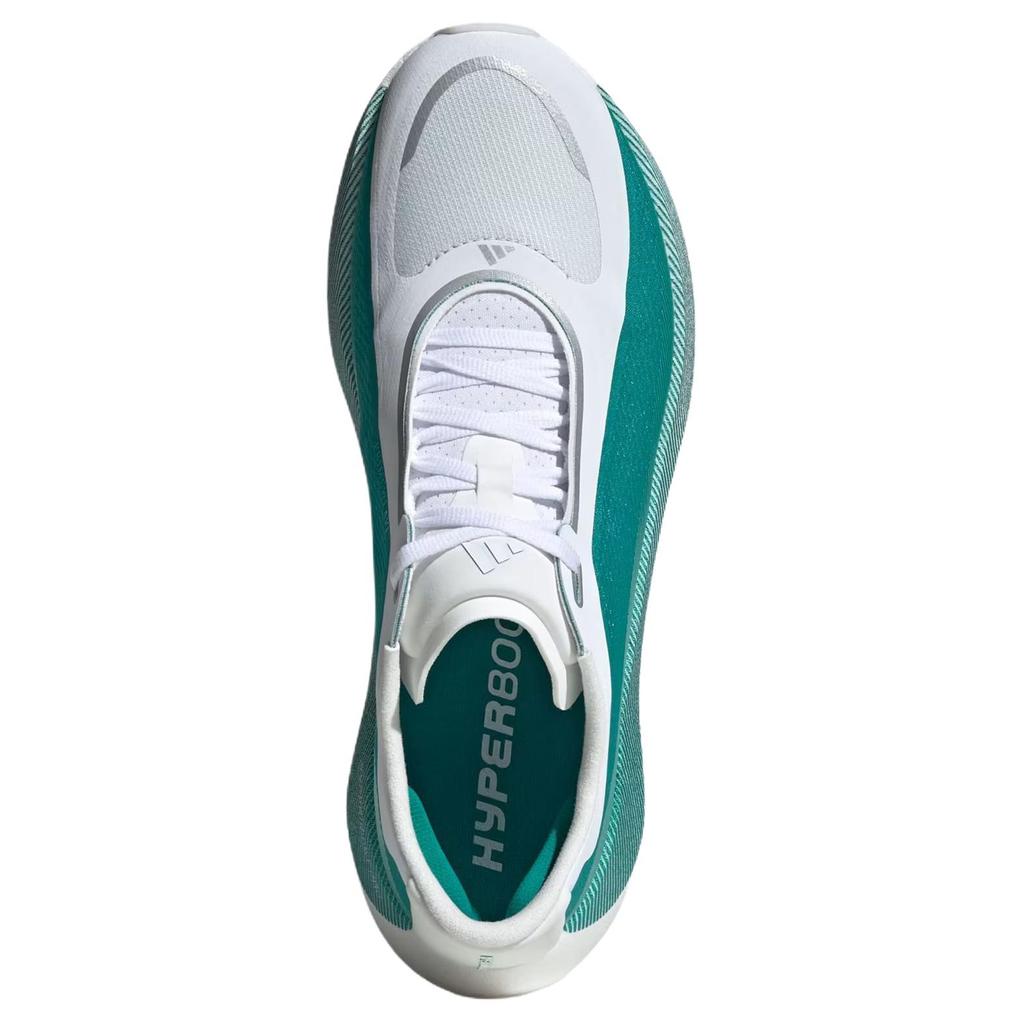 adidas Hyperboost Edge Running Shoes Men's Green White KI1912