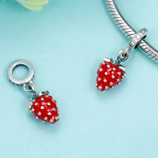 Militärischer Leuchtturm Glühwürmchen China Rot Serie Kupfer Charm Perlen Passend Für Original Armbänder Halsketten DIY Schmuckzubehör