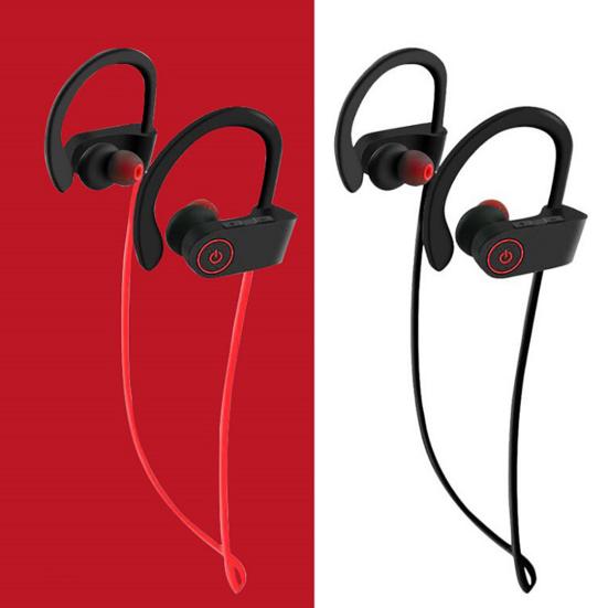 Wireless Sport Bluetooth-compactible IPX7 Waterproof Long 5.3 Earbuds Battery Over-Ear Stereo Bass Workout