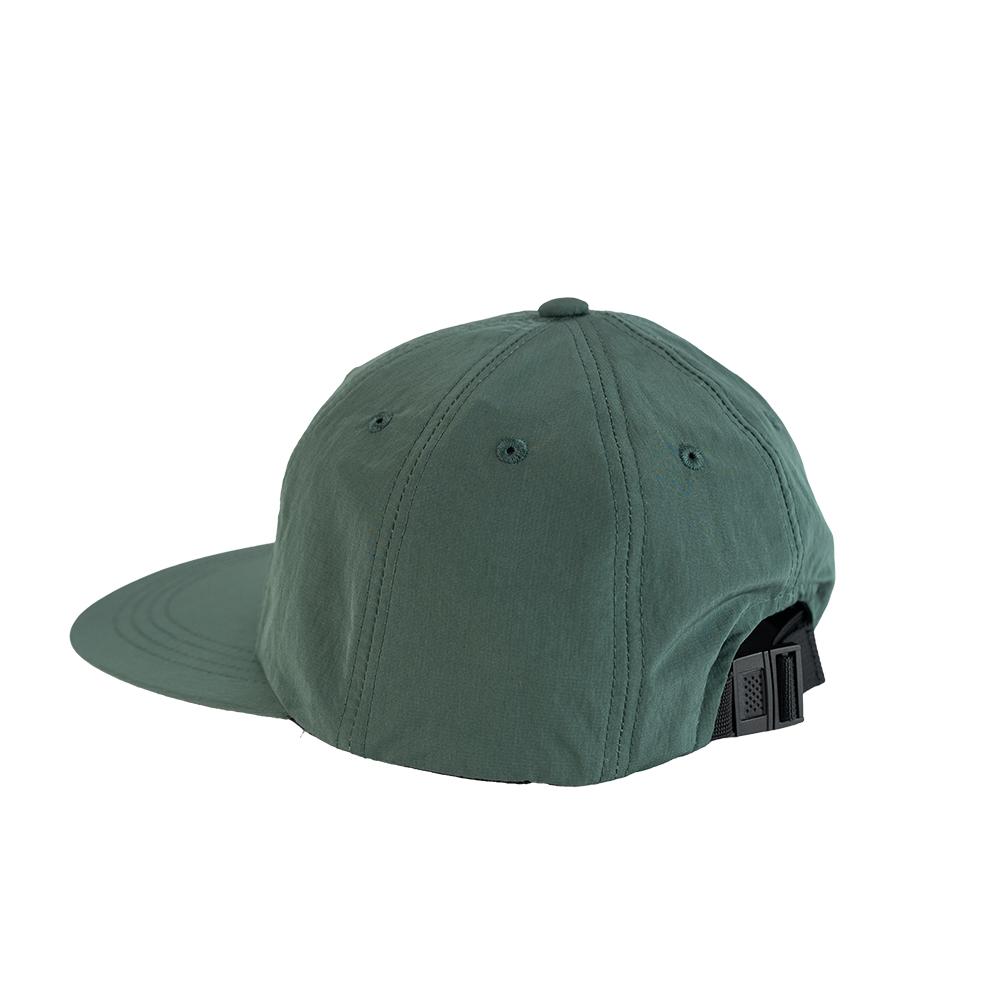 KITRAVEL K-Logo Nylon 8-Panel Cap Green