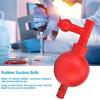 Lab Rubber Suction Bulb Safe Pressure Quantitative Pipette Filler With 3 Valves