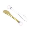 1/5/10Pcs Eye Cream Applicator Spoon Roller Massage Stick Cosmetic Spatulas Anti-Wrinkle Facial Mask Skin Care Plastic Spoon