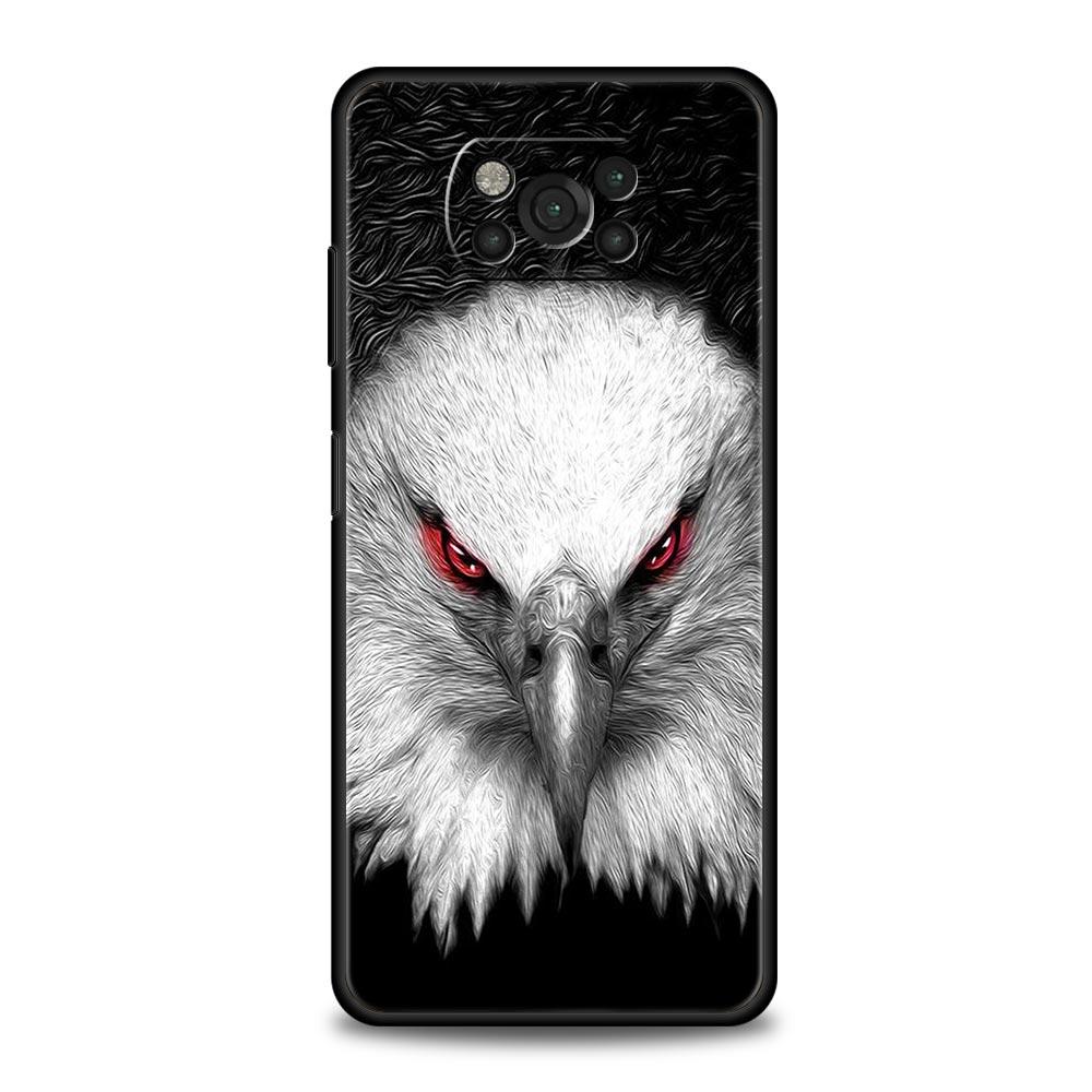 Tiger Lion Leopard Phone Case For Xiaomi Mi Poco X3 NFC M3 F4 F3 M4 X4 Pro 5G Note 10 12 Lite 11 11T 10T 11X 13 12T Pro 9T Cover