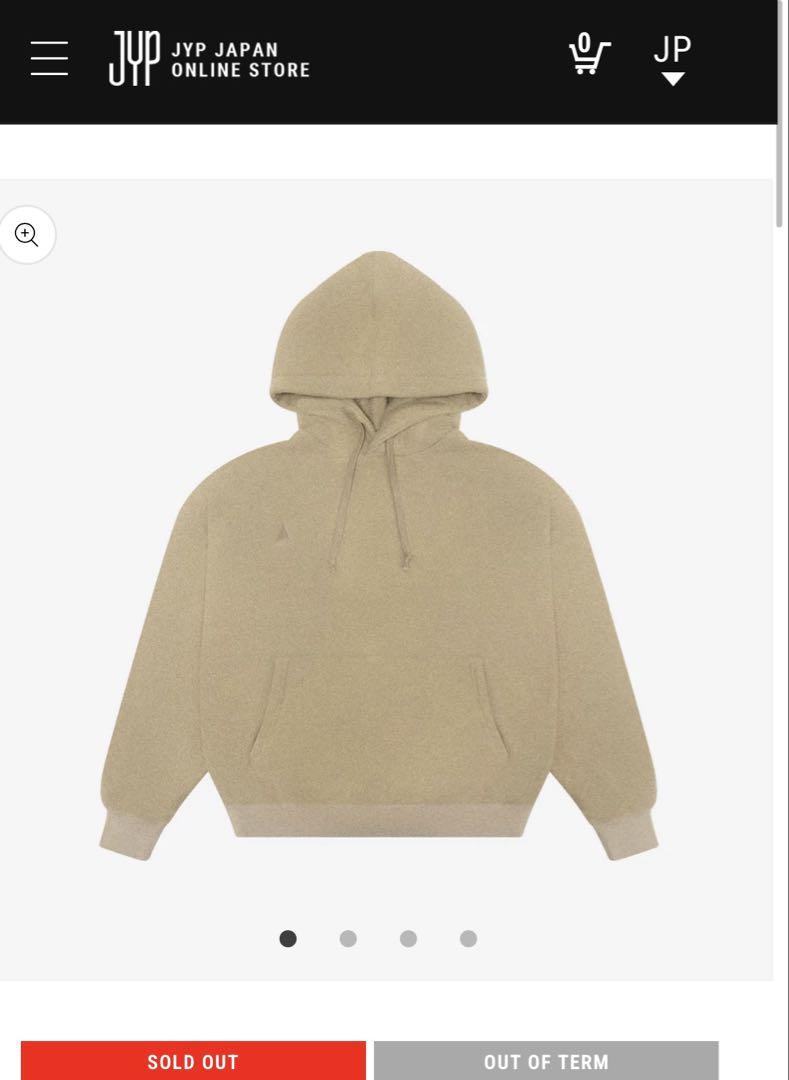 

[Б/У] Толстовка с мерчем TWICE Размер L